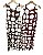 Vestido Regata Estampado Viscose - Imagem 4