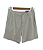 Shorts Curto Cintura Alta Linho - Imagem 2