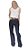 Calça Wide Leg Cintura Alta Jeans - Imagem 1