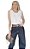 Calça Wide Leg Cintura Alta Jeans - Imagem 3