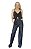 Calça Wide Leg Cintura Alta Jeans - Imagem 1