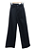 Calça Wide Leg Cintura Alta Sarja - Imagem 1