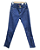 Calça Cigarrete Cintura Alta Jeans - Imagem 1