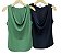 Blusa Regata Degagê Crepe - Imagem 3