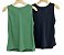 Blusa Regata Degagê Crepe - Imagem 4