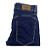 Calça Cigarrete Cintura Alta Jeans - Imagem 2