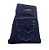 Calça Reta Cintura Alta Jeans - Imagem 2