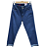 Calça Capri Cintura Alta Jeans - Imagem 1