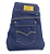 Calça Reta Cintura Alta Jeans - Imagem 2