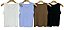 Blusa Regata Brilho Frontal Tricot - Imagem 2