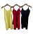 Vestido Alça Curto Fivela Lateral Crepe - Imagem 3