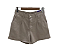 Shorts Cintura Alta Sarja - Imagem 2