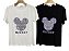 T-Shirt Manga Curta Mickey Viscomalha - Imagem 1