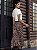 Saia Midi Estampada Viscose - Imagem 6