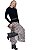 Saia Midi Estampada Viscose - Imagem 2