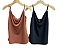 Blusa Alça Gola Degagê Crepe - Imagem 3