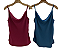 Blusa Alça Gola Degagê Crepe - Imagem 6