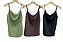 Blusa Alça Gola Degagê Crepe - Imagem 2