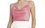 Blusa Alça Gola Degagê Crepe - Imagem 1