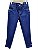 Calça Capri Tornozelo Cintura Alta Jeans - Imagem 1