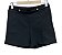 Shorts Cintura Alta Ziper Lateral Crepe - Imagem 3