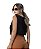 Blusa Regata Amarração Frontal Viscose - Imagem 2