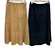 Saia Midi Friso Suede - Imagem 8