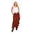 Saia Midi Friso Suede - Imagem 5