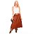 Saia Midi Friso Suede - Imagem 4