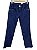Calça Reta Cintura Alta Jeans - Imagem 1