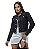 Jaqueta Bolsos Frontal Jeans - Imagem 1