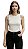 Blusa Regata Flanelada Viscomalha - Imagem 1