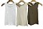 Blusa Regata Flanelada Viscomalha - Imagem 3