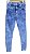 Calça Skinny Cintura Alta Jeans - Imagem 1