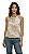Blusa Regata Estampada Viscose - Imagem 1