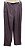 Calça Reta Elástico Costas Viscose - Imagem 1