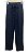 Calça Wide Leg Cintura Alta Sarja - Imagem 1