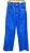 Calça Wide Leg Cintura Alta Jeans - Imagem 1