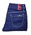 Calça Reta Cintura Alta Jeans - Imagem 2