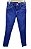 Calça Cigarrete Cintura Alta Jeans - Imagem 1