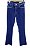 Calça Flare Boot Cut Cintura Alta Jeans - Imagem 1