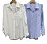 Camisa Bolso Guipir Viscose - Imagem 4