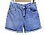 Shorts Cintura Alta Jeans - Imagem 2