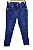 Calça Capri Tornozelo Cintura Alta Jeans - Imagem 1
