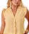 Blusa Regata Botões Viscolinho - Imagem 3