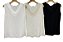 Blusa Regata Bordado Viscolinho - Imagem 2