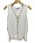 Blusa Regata Bordado Viscolinho - Imagem 2