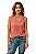 Blusa Regata Fivela Flor Viscose - Imagem 1