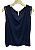 Blusa Regata Guipir Viscose - Imagem 3