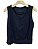 Blusa Regata Risca De Giz Viscolinho - Imagem 4